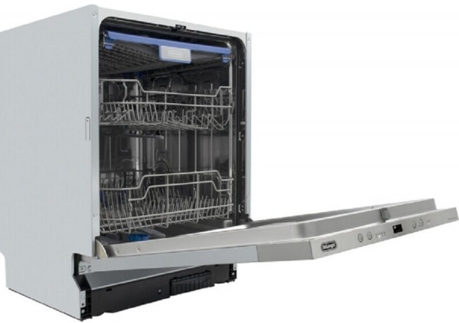 Встраиваемая посудомоечная машина Delonghi DDW06F granate platinum