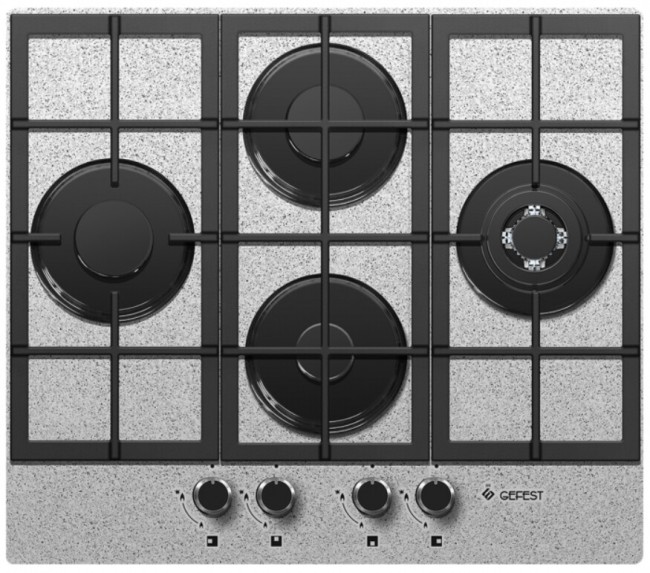Встраиваемая газовая варочная панель Gefest ПВГ 2231-01 К46 Встраиваемая газовая варочная панель Gefest ПВГ 2231-01 К46