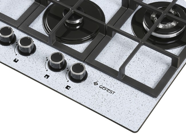 Встраиваемая газовая варочная панель Gefest ПВГ 2231-01 К46 Встраиваемая газовая варочная панель Gefest ПВГ 2231-01 К46