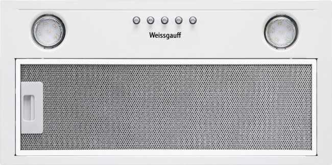 Каминная вытяжка Weissgauff Alpha 50 PB WH