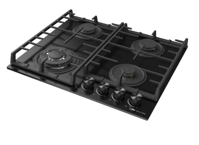 Встраиваемая газовая варочная панель Millen MGHG 602 BL