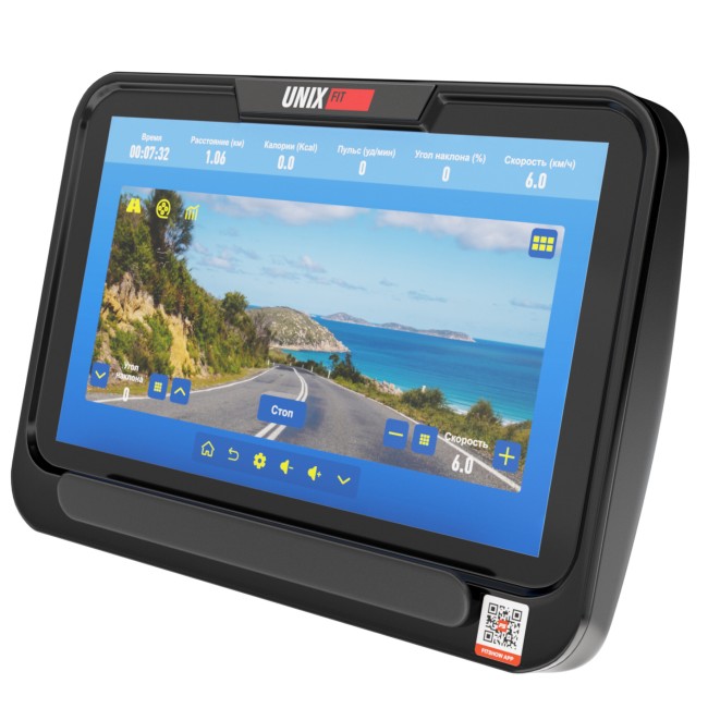 Беговая дорожка UnixFit T-1550 PRO 18,5" TFT (TDT1550PRO18) Беговая дорожка UnixFit T-1550 PRO 18,5" TFT (TDT1550PRO18)