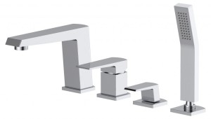 Смеситель на борт ванны BelBagno ARLIE (ARL-VIM4-CRM)