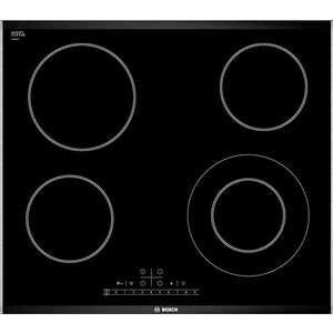 Встраиваемая электрическая варочная панель Bosch PKF675F17E Встраиваемая электрическая варочная панель Bosch PKF675F17E