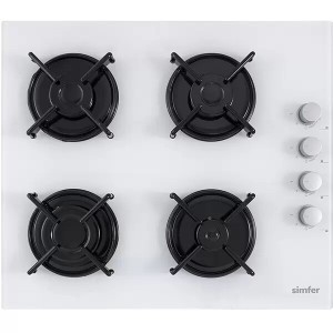Встраиваемая газовая варочная панель Simfer H60K40C000 Встраиваемая газовая варочная панель Simfer H60K40C000