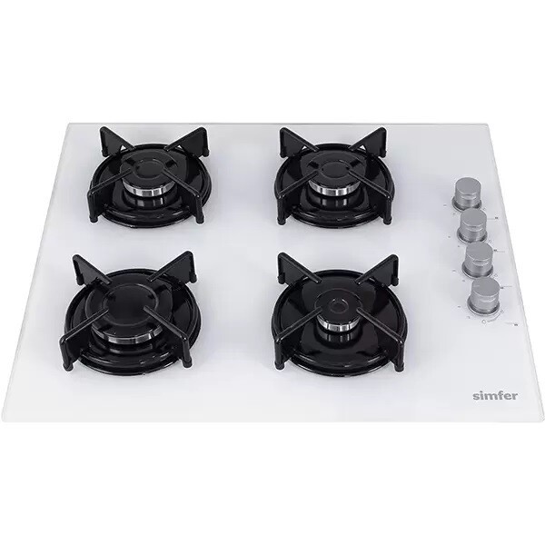 Встраиваемая газовая варочная панель Simfer H60K40C000 Встраиваемая газовая варочная панель Simfer H60K40C000