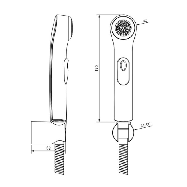 Гигиенический душ Iddis 0301FLMI20