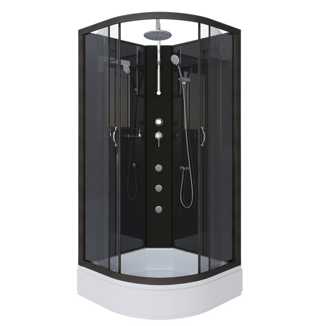 Душевая кабина Niagara NG-6501-14BKTG Душевая кабина Niagara NG-6501-14BKTG