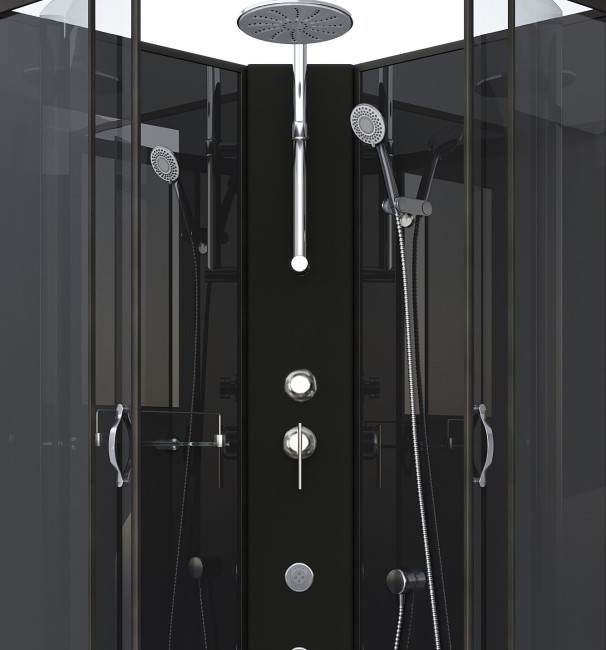 Душевая кабина Niagara NG-6501-14BKTG Душевая кабина Niagara NG-6501-14BKTG
