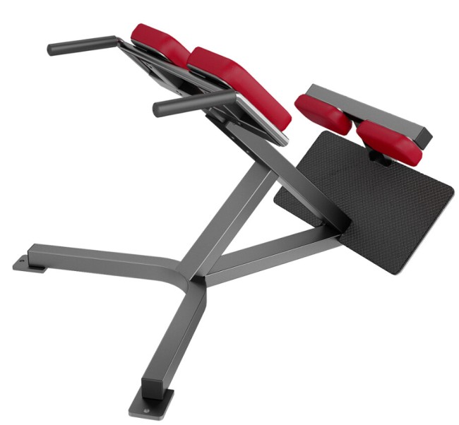 Гиперэкстензия Foreman FW-308 темно-серебряный/паприка Гиперэкстензия Foreman FW-308 темно-серебряный/паприка