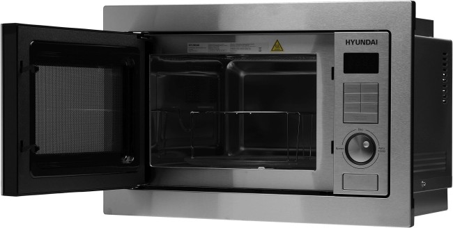 Встраиваемая микроволновая печь Hyundai HBW 2544 IX