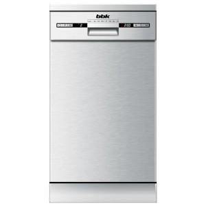 Посудомоечная машина BBK 45-DW119D серебро Посудомоечная машина BBK 45-DW119D серебро