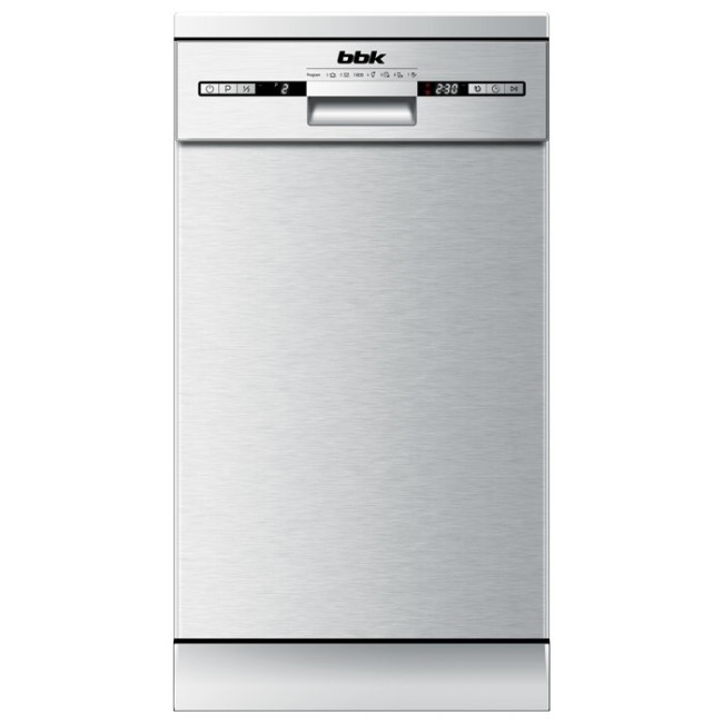 Посудомоечная машина BBK 45-DW119D серебро Посудомоечная машина BBK 45-DW119D серебро