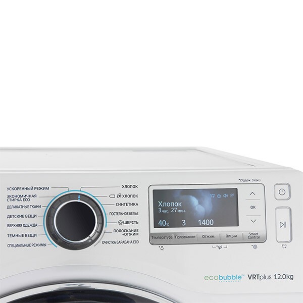 Стиральная машина Samsung WW12K8412OW