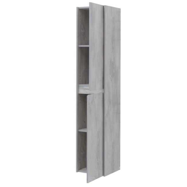 Пенал Aquanet Nova Lite 35 дуб белый (287878) Пенал Aquanet Nova Lite 35 дуб белый (287878)