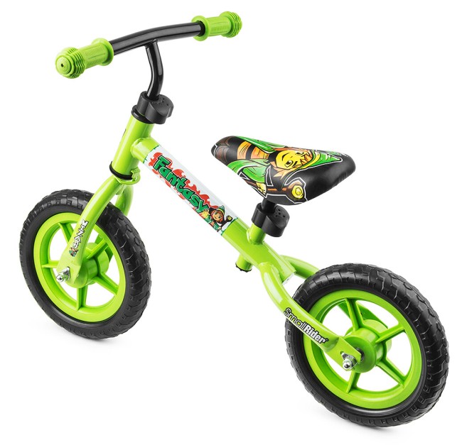 Беговел Small Rider Fantasy зеленый Беговел Small Rider Fantasy зеленый