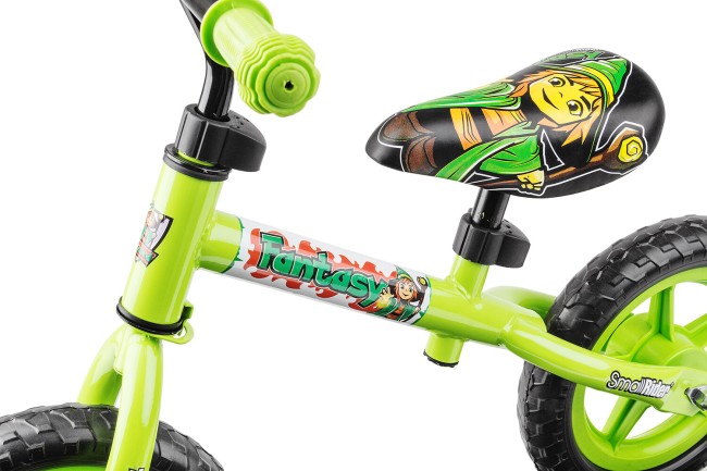 Беговел Small Rider Fantasy зеленый Беговел Small Rider Fantasy зеленый