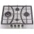 Встраиваемая газовая варочная панель Esperanza HG4S3W X