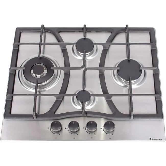 Встраиваемая газовая варочная панель Esperanza HG4S3W X
