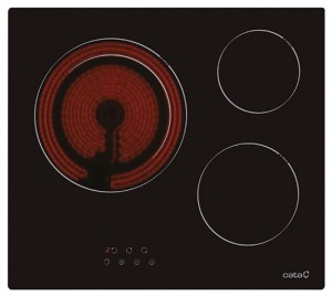 Встраиваемая электрическая варочная панель Cata TD 6003BK Встраиваемая электрическая варочная панель Cata TD 6003BK