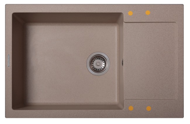 Кухонная мойка Zigmund & Shtain Rechteck 780490 осенняя трава