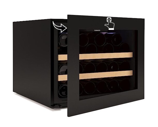 Встраиваемый винный шкаф Dunavox DAB-26.60B.TO Встраиваемый винный шкаф Dunavox DAB-26.60B.TO
