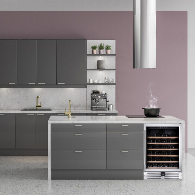 Встраиваемый винный шкаф Temptech VWCR46SS Встраиваемый винный шкаф Temptech VWCR46SS