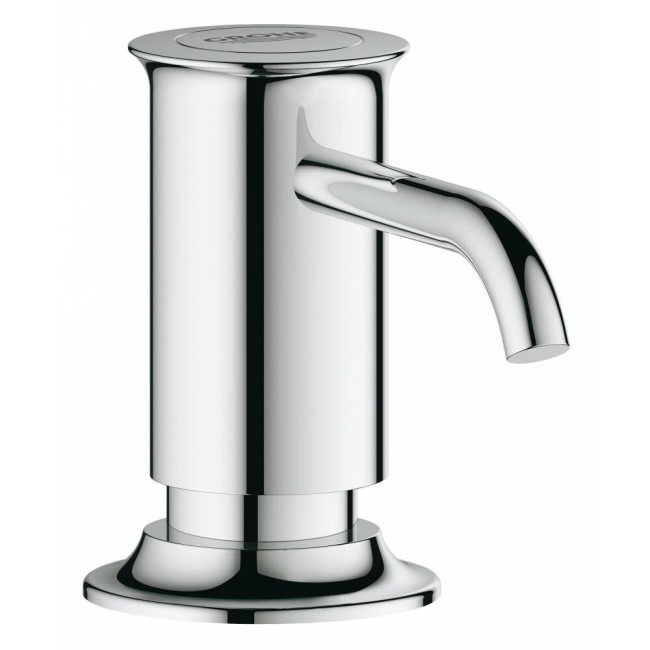 Дозатор жидкого мыла Grohe Authentic 40537000 Дозатор жидкого мыла Grohe Authentic 40537000