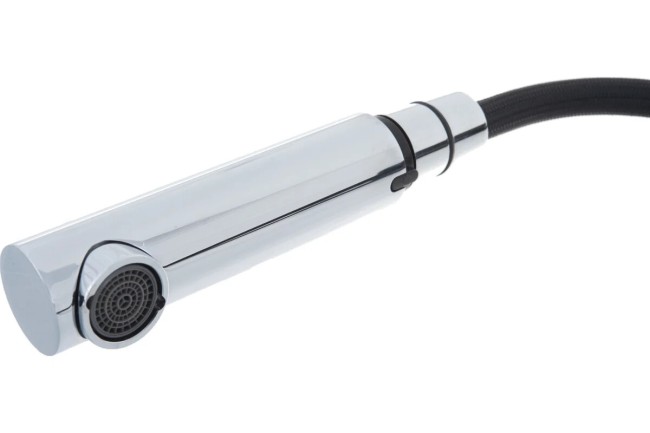 Смеситель для кухни Paulmark KASSEL гранит, черный металлик Смеситель для кухни Paulmark KASSEL гранит, черный металлик