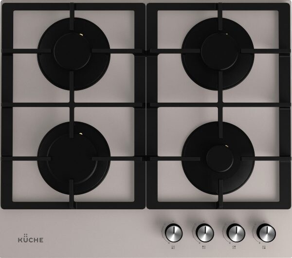 Встраиваемая газовая варочная панель Kuche GGH 640 IF