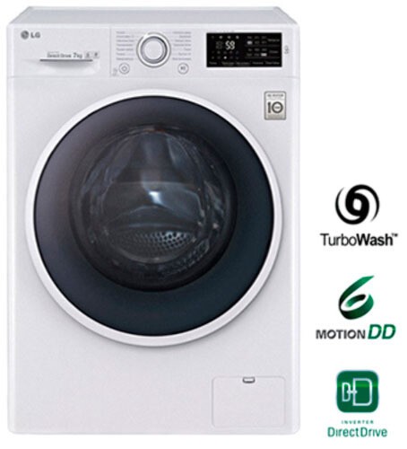 Стиральная машина LG F-12U2HDN0
