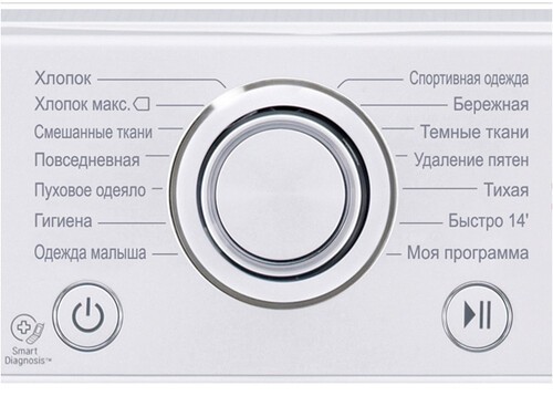 Стиральная машина LG F-12U2HDN0