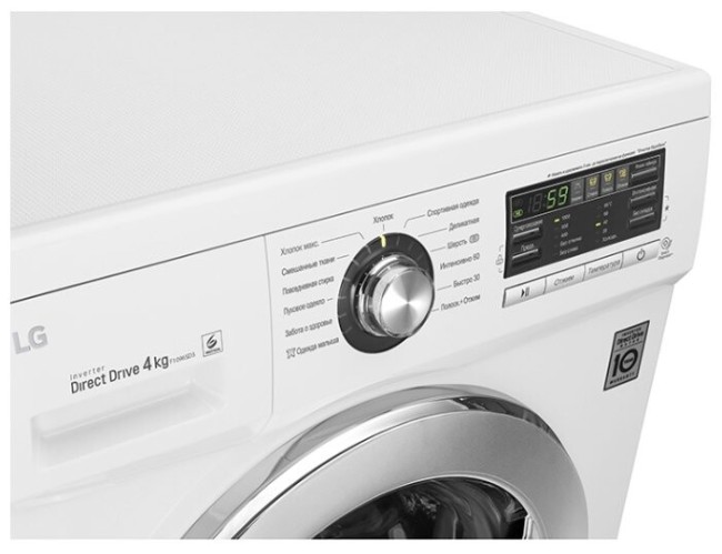 Стиральная машина LG F-1096SD3