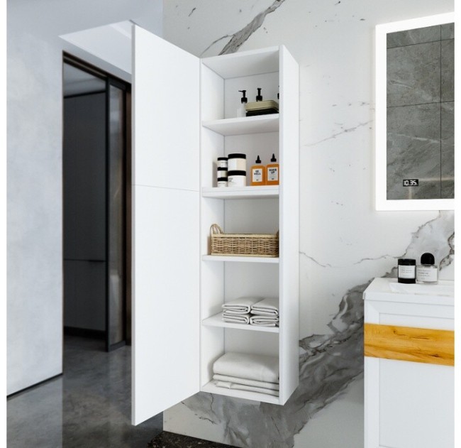 Шкаф Бриклаер Берлин 60 белый Шкаф Бриклаер Берлин 60 белый