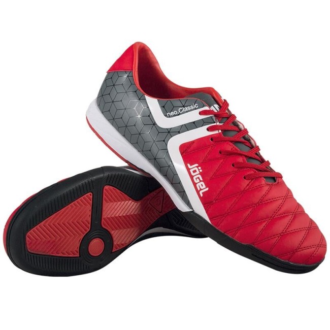 Бутсы Jögel Mondo JSH4002 1/10 красный 44