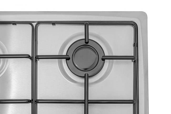 Встраиваемая газовая варочная панель Ricci RGN-611IX Встраиваемая газовая варочная панель Ricci RGN-611IX
