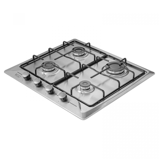 Встраиваемая газовая варочная панель Ricci RGN-611IX Встраиваемая газовая варочная панель Ricci RGN-611IX