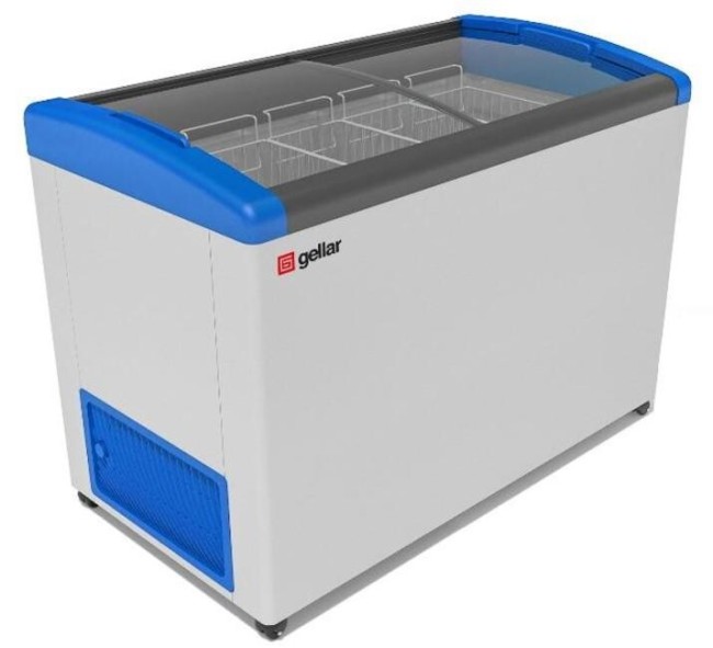 Морозильник-ларь Frostor Gellar FG 400 C синий