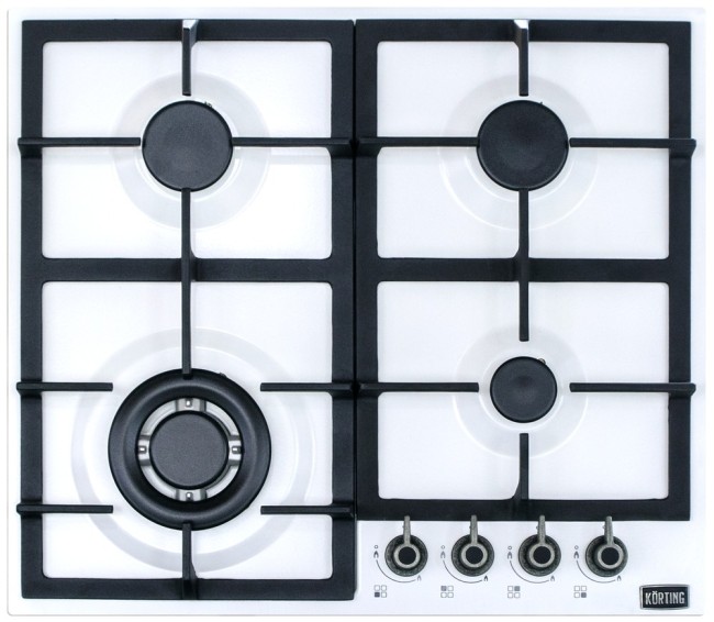 Встраиваемая газовая варочная панель Korting HG 665 CTSI Встраиваемая газовая варочная панель Korting HG 665 CTSI