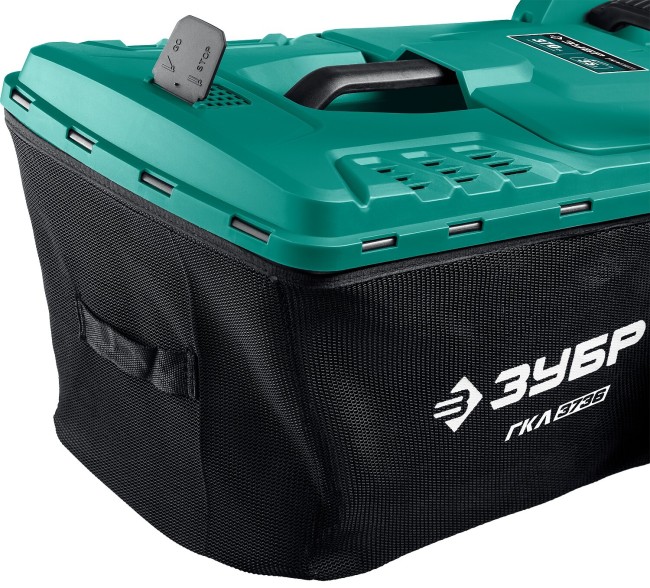 Газонокосилка аккумуляторная Зубр ГКЛ-3736 Газонокосилка аккумуляторная Зубр ГКЛ-3736