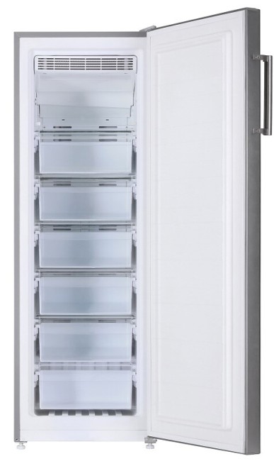 Морозильная камера Ascoli ASFS258WE silver