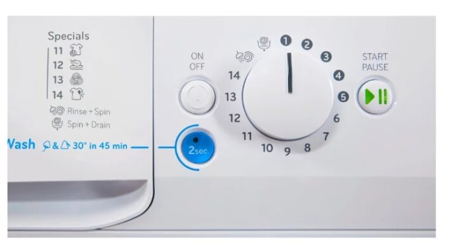 Стиральная машина Indesit BWSA 61052 W