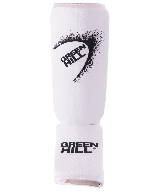 Защита голень-стопа Green Hill SIC-6131 белый S