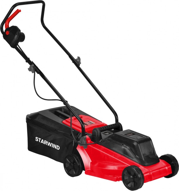 Газонокосилка электрическая StarWind ELM-1200 Газонокосилка электрическая StarWind ELM-1200