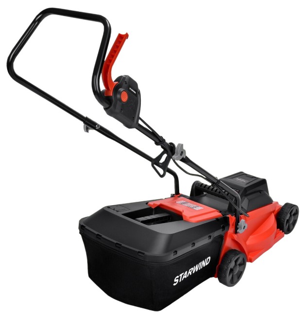 Газонокосилка электрическая StarWind ELM-1200 Газонокосилка электрическая StarWind ELM-1200