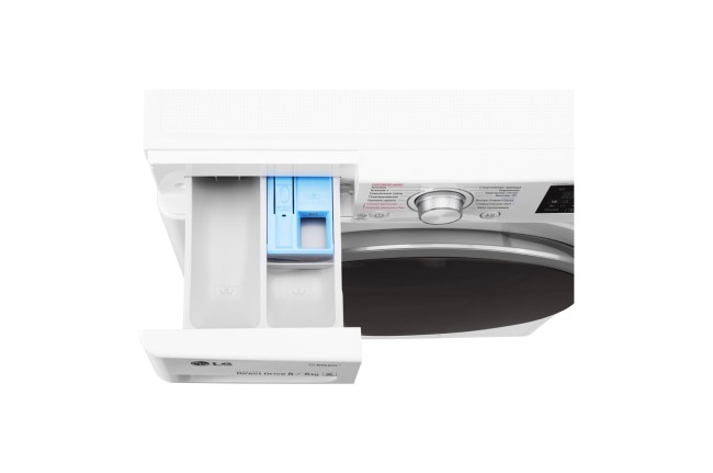 Стиральная машина с сушкой LG F4J6TG1W
