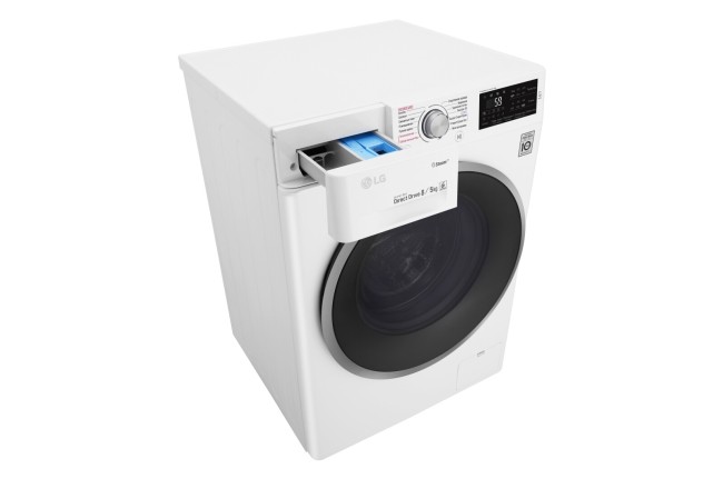 Стиральная машина с сушкой LG F4J6TG1W
