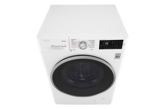 Стиральная машина с сушкой LG F4J6TG1W