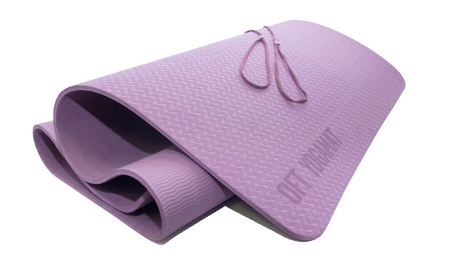 Мат для йоги Original FitTools FT-YGM8-1T-PURPLE Мат для йоги Original FitTools FT-YGM8-1T-PURPLE