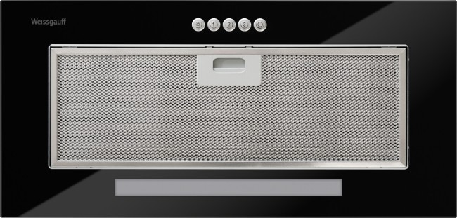 Встраиваемая вытяжка Weissgauff Aura 900 BL